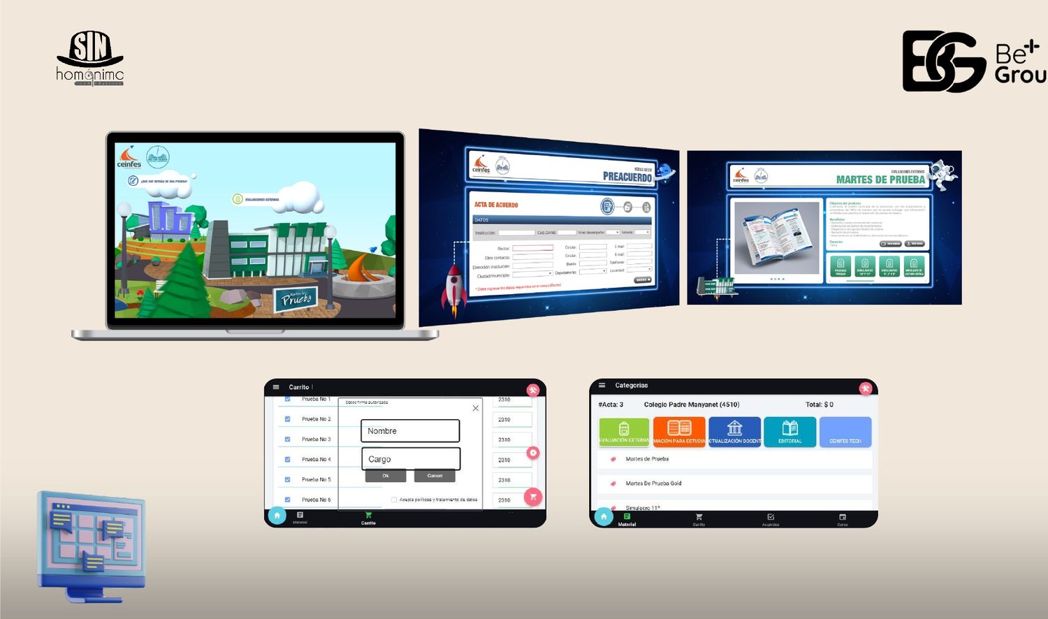 Plataforma EdTech Be Group Ceinfes