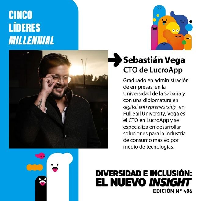 Revista P&M — Cinco líderes millennial